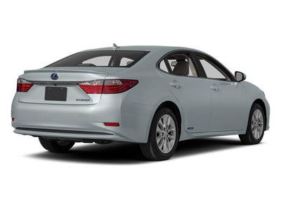 2014 Lexus ES 300h 4dr Sdn Hybrid