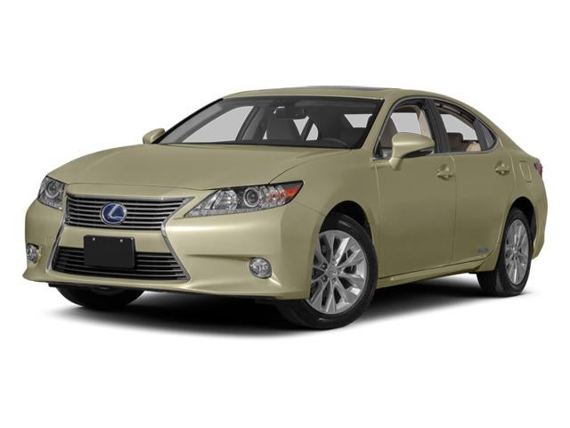 2014 Lexus ES 300h 4dr Sdn Hybrid