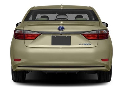 2014 Lexus ES 300h 4dr Sdn Hybrid