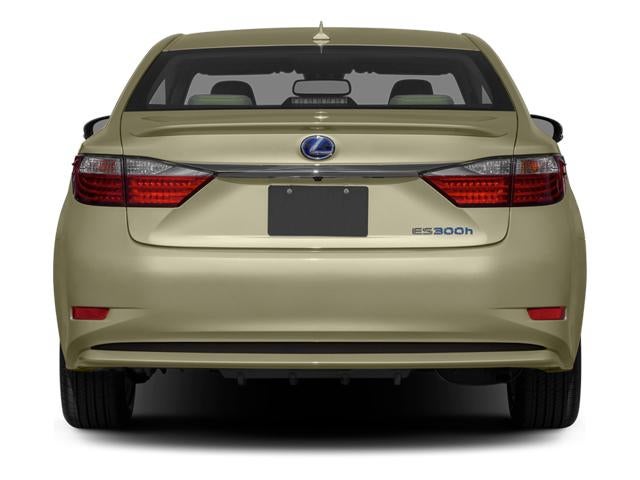 2014 Lexus ES 300h 4dr Sdn Hybrid