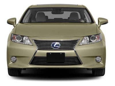 2014 Lexus ES 300h 4dr Sdn Hybrid