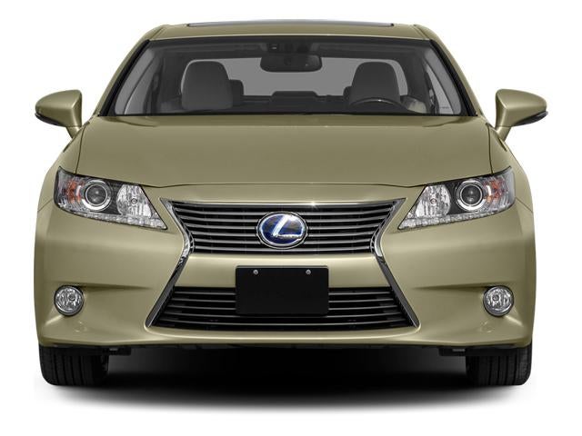 2014 Lexus ES 300h 4dr Sdn Hybrid