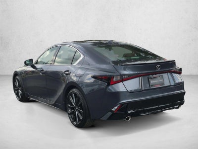 2025 Lexus IS 350 F SPORT Design RWD
