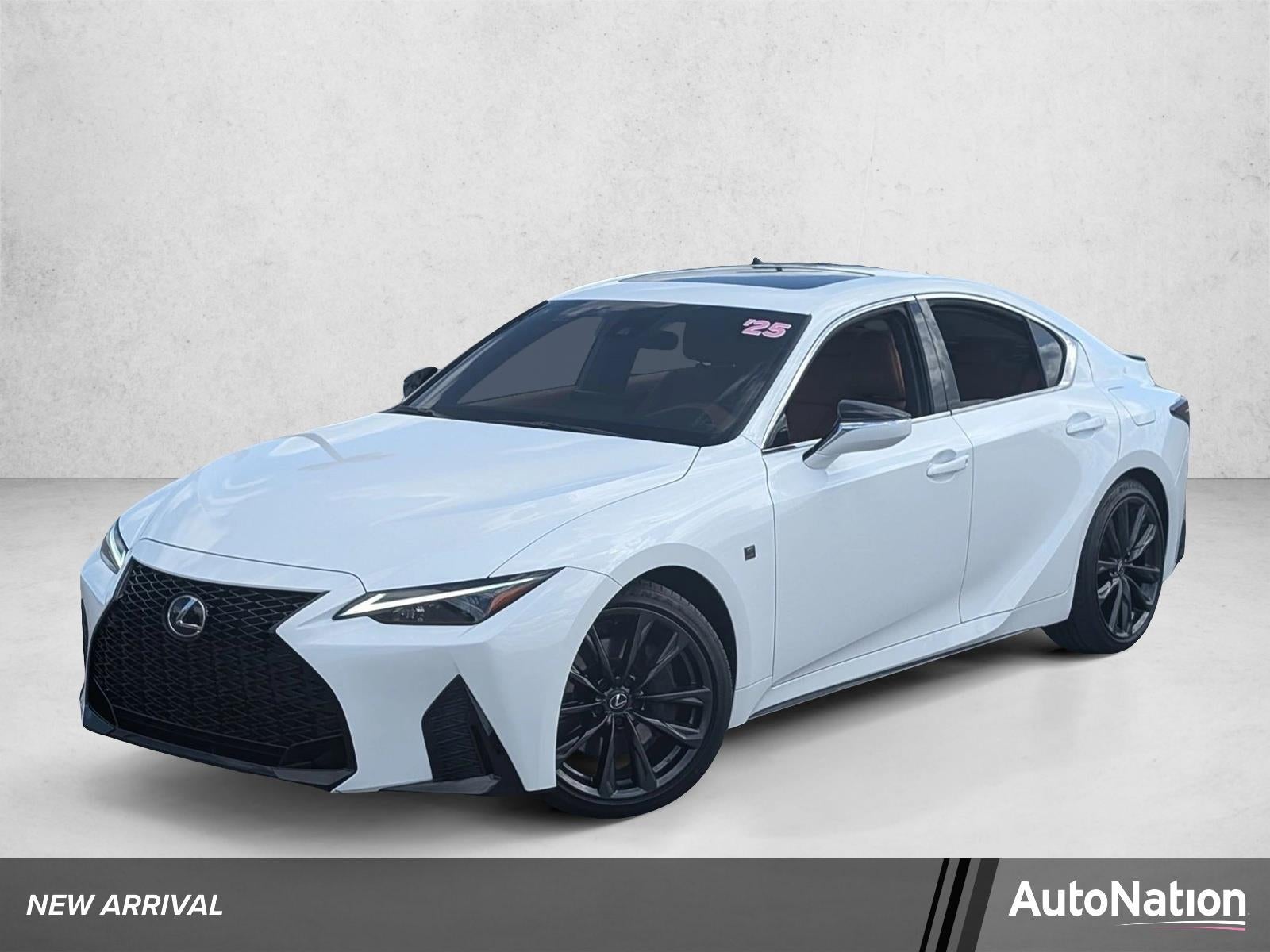 2025 Lexus IS 350 F SPORT Design RWD