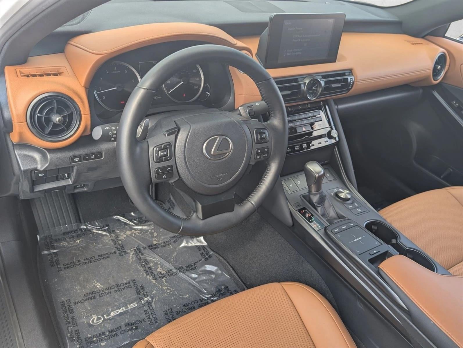 2025 Lexus IS 350 F SPORT Design RWD
