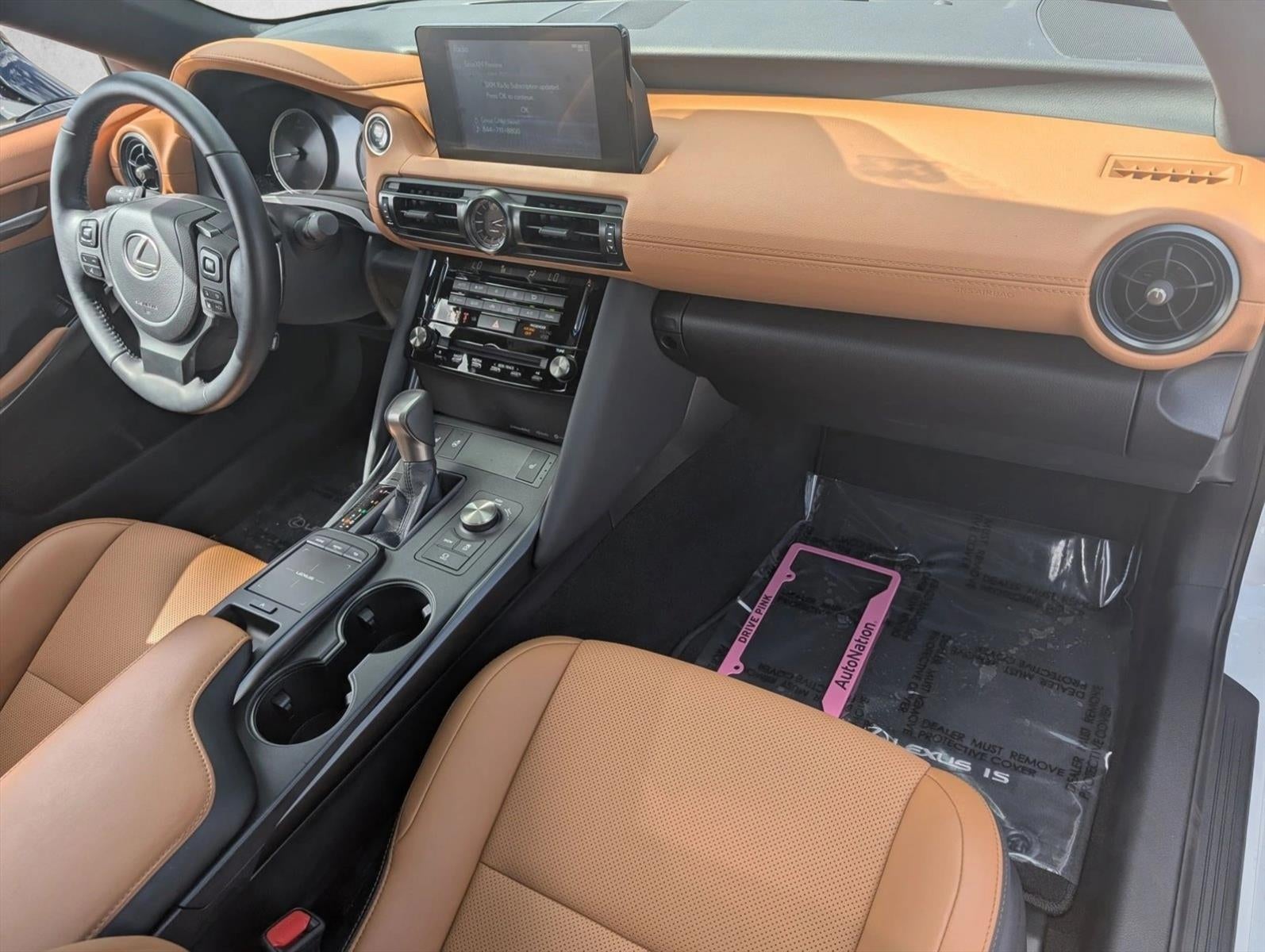 2025 Lexus IS 350 F SPORT Design RWD