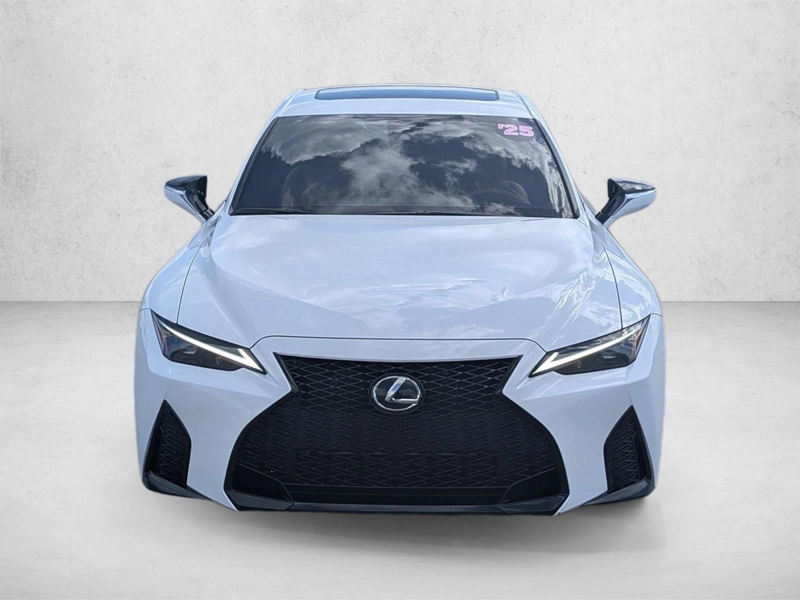 2025 Lexus IS 350 F SPORT Design RWD