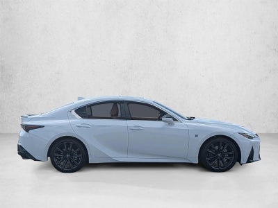 2025 Lexus IS 350 F SPORT Design RWD