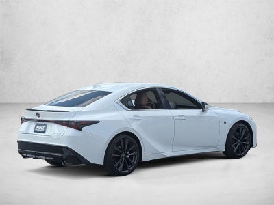 2025 Lexus IS 350 F SPORT Design RWD