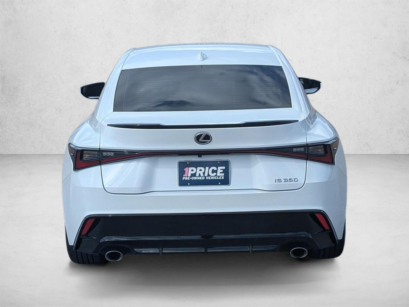 2025 Lexus IS 350 F SPORT Design RWD