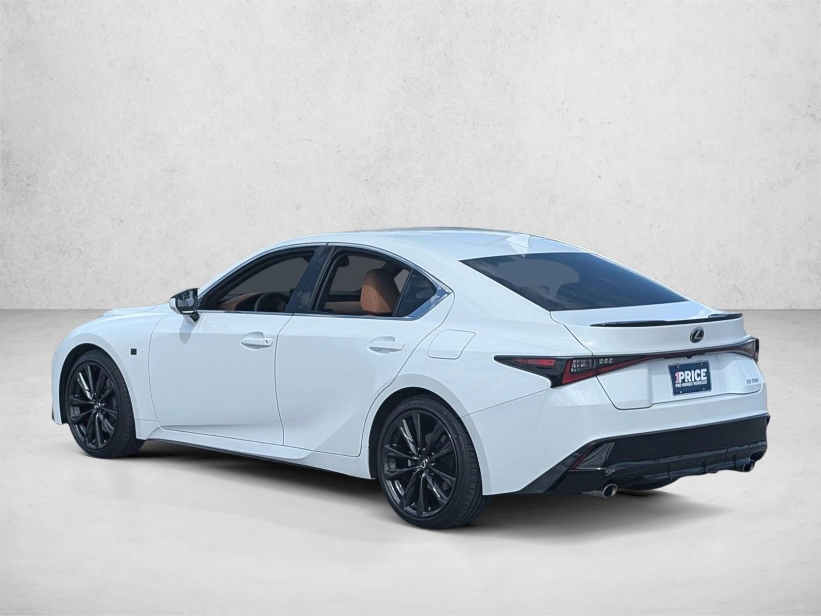 2025 Lexus IS 350 F SPORT Design RWD