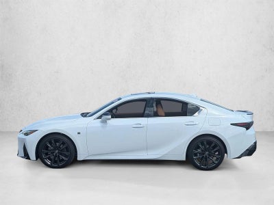 2025 Lexus IS 350 F SPORT Design RWD