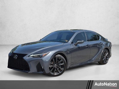 2025 Lexus IS 350 F SPORT Design RWD