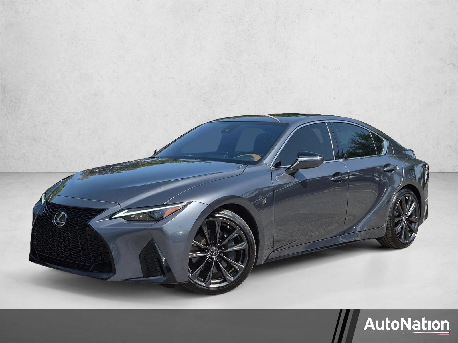 2025 Lexus IS 350 F SPORT Design RWD