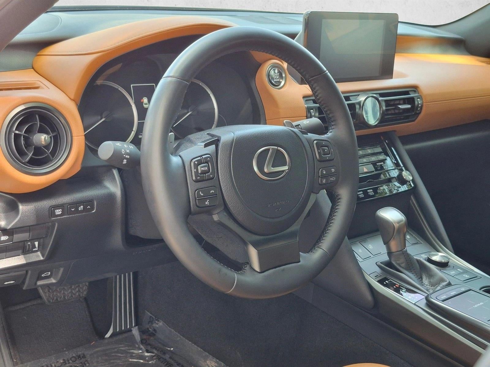 2025 Lexus IS 350 F SPORT Design RWD