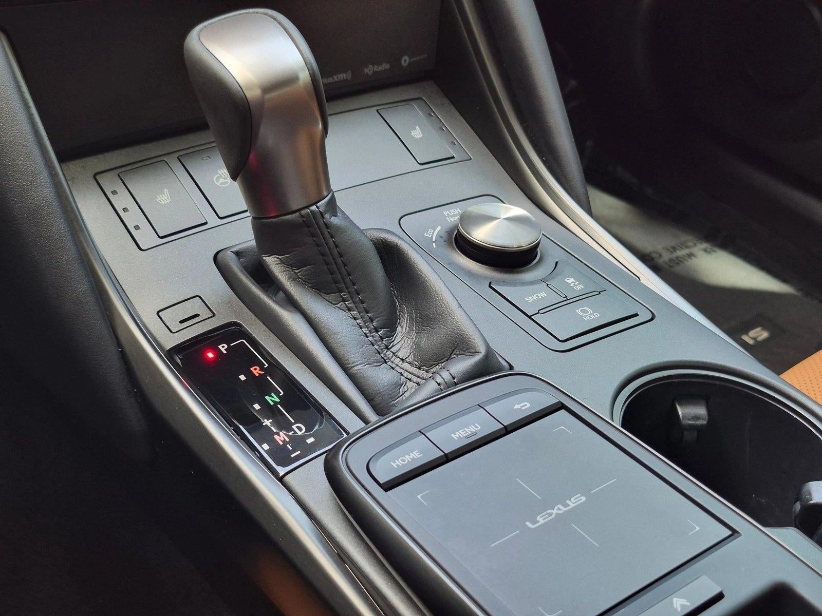 2025 Lexus IS 350 F SPORT Design RWD