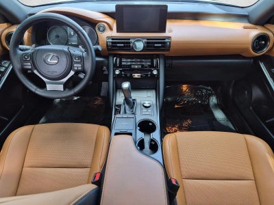 2025 Lexus IS 350 F SPORT Design RWD