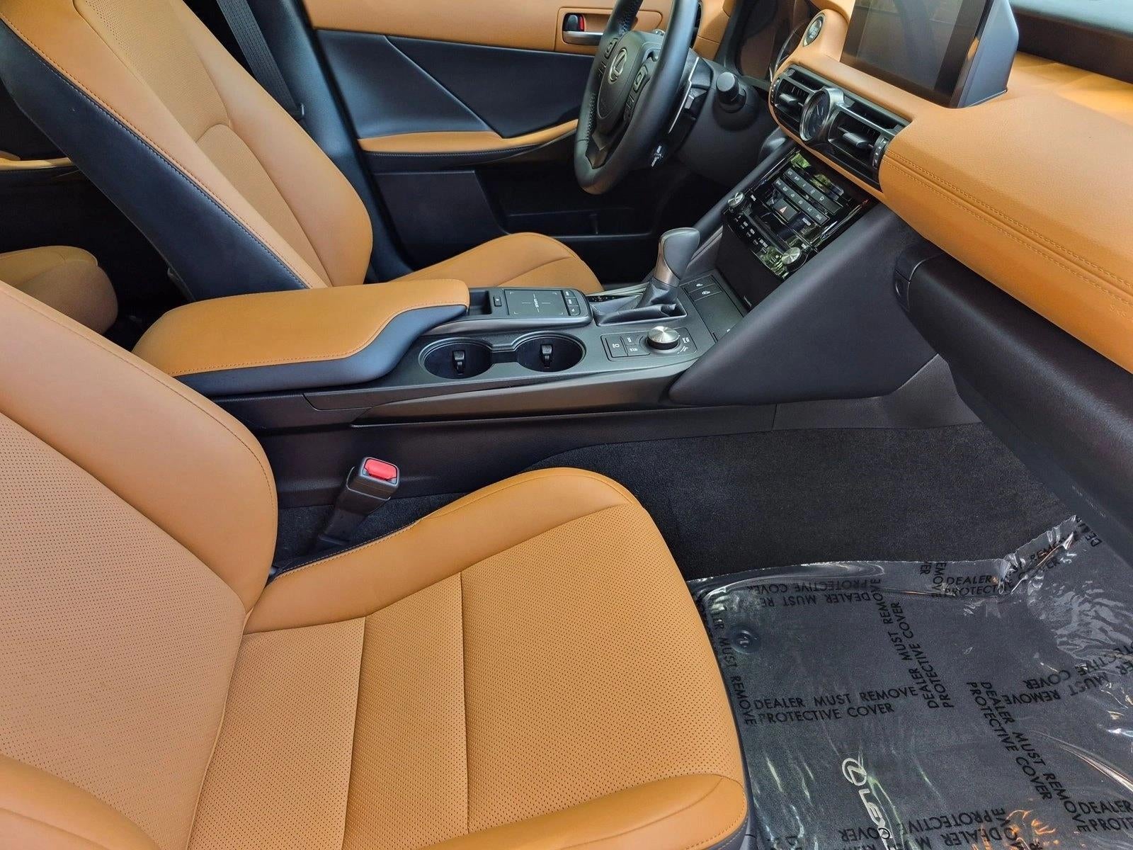 2025 Lexus IS 350 F SPORT Design RWD