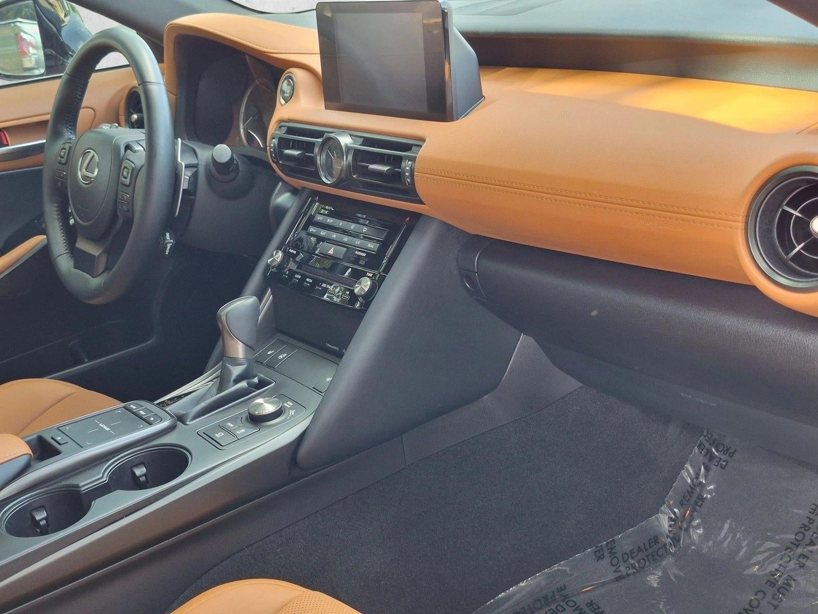 2025 Lexus IS 350 F SPORT Design RWD