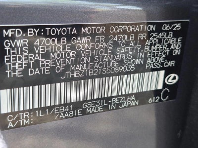 2025 Lexus IS 350 F SPORT Design RWD