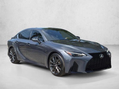 2025 Lexus IS 350 F SPORT Design RWD