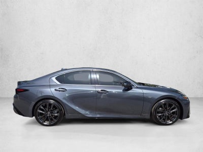 2025 Lexus IS 350 F SPORT Design RWD