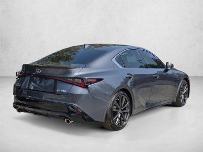 2025 Lexus IS 350 F SPORT Design RWD