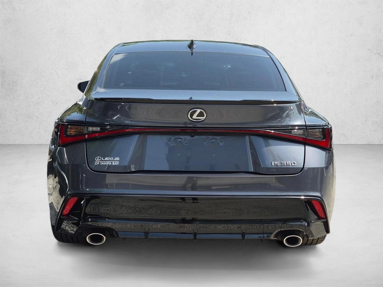 2025 Lexus IS 350 F SPORT Design RWD