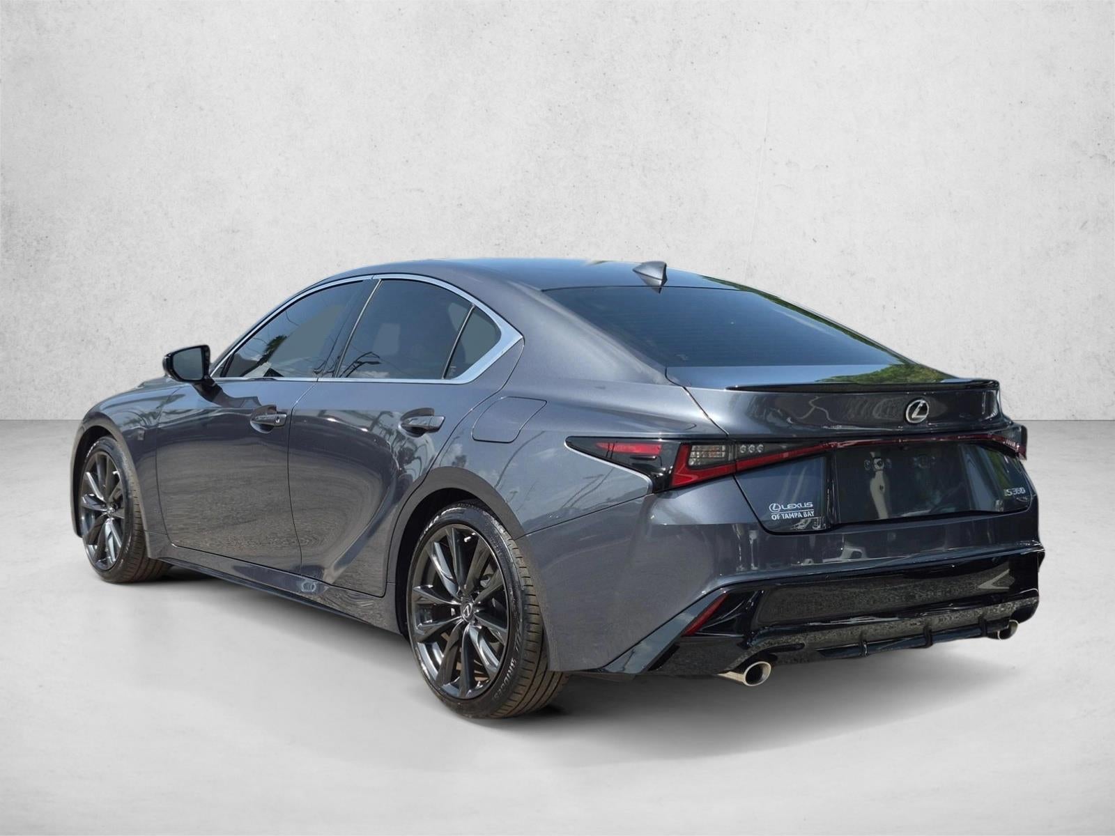 2025 Lexus IS 350 F SPORT Design RWD