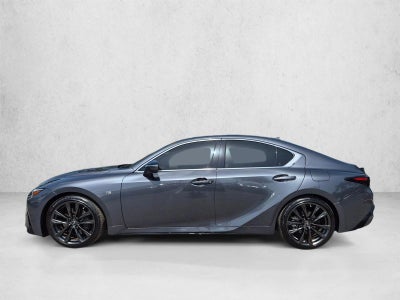 2025 Lexus IS 350 F SPORT Design RWD