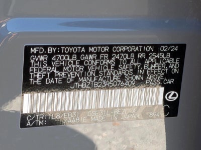 2024 Lexus IS 350 F SPORT Design RWD