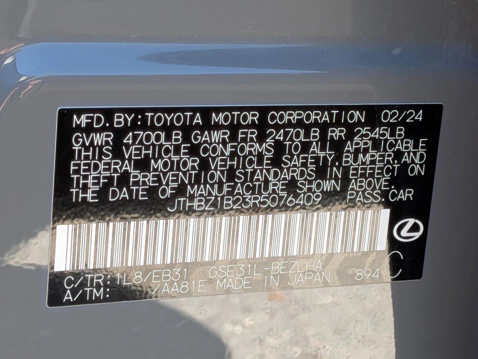 2024 Lexus IS 350 F SPORT Design RWD