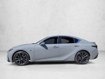 2024 Lexus IS 350 F SPORT Design RWD