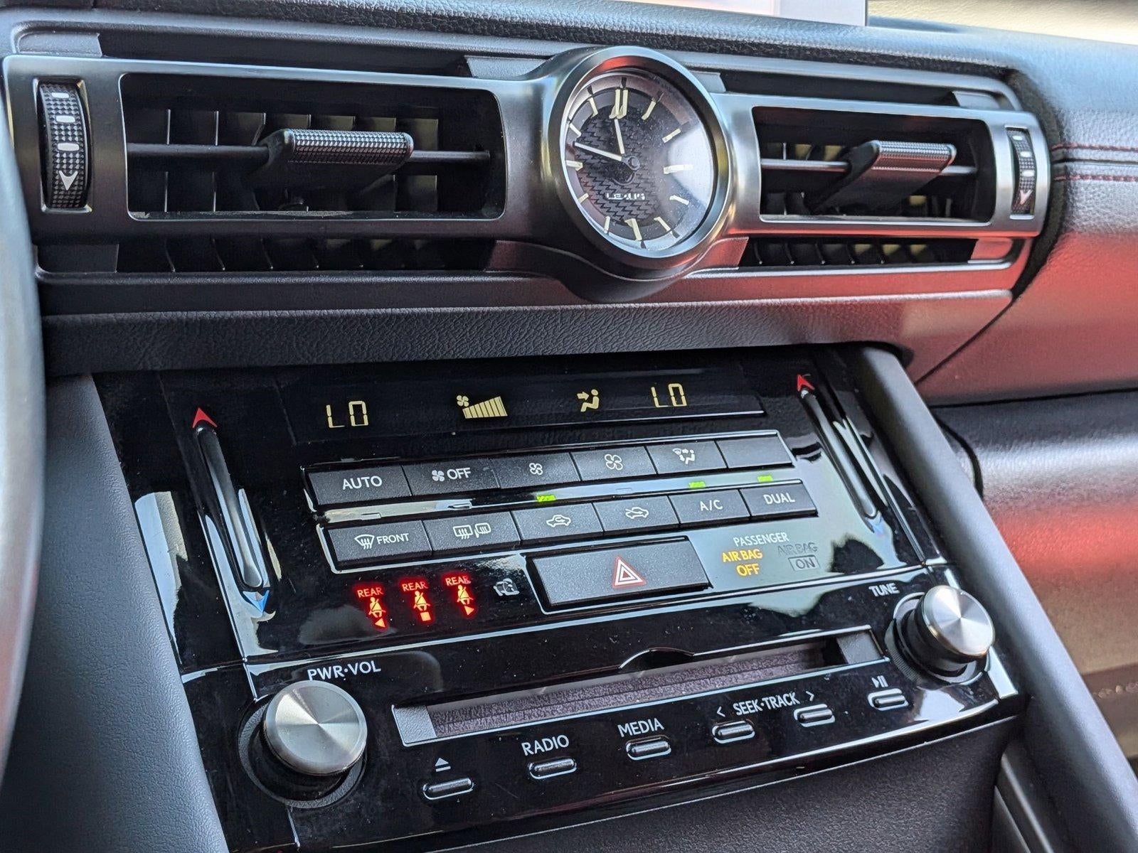 2024 Lexus IS 350 F SPORT Design RWD