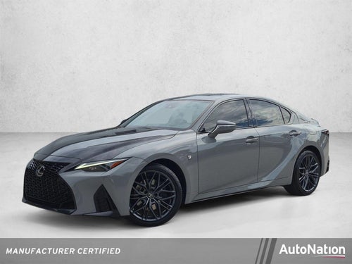 2023 Lexus IS 350 F SPORT Design RWD