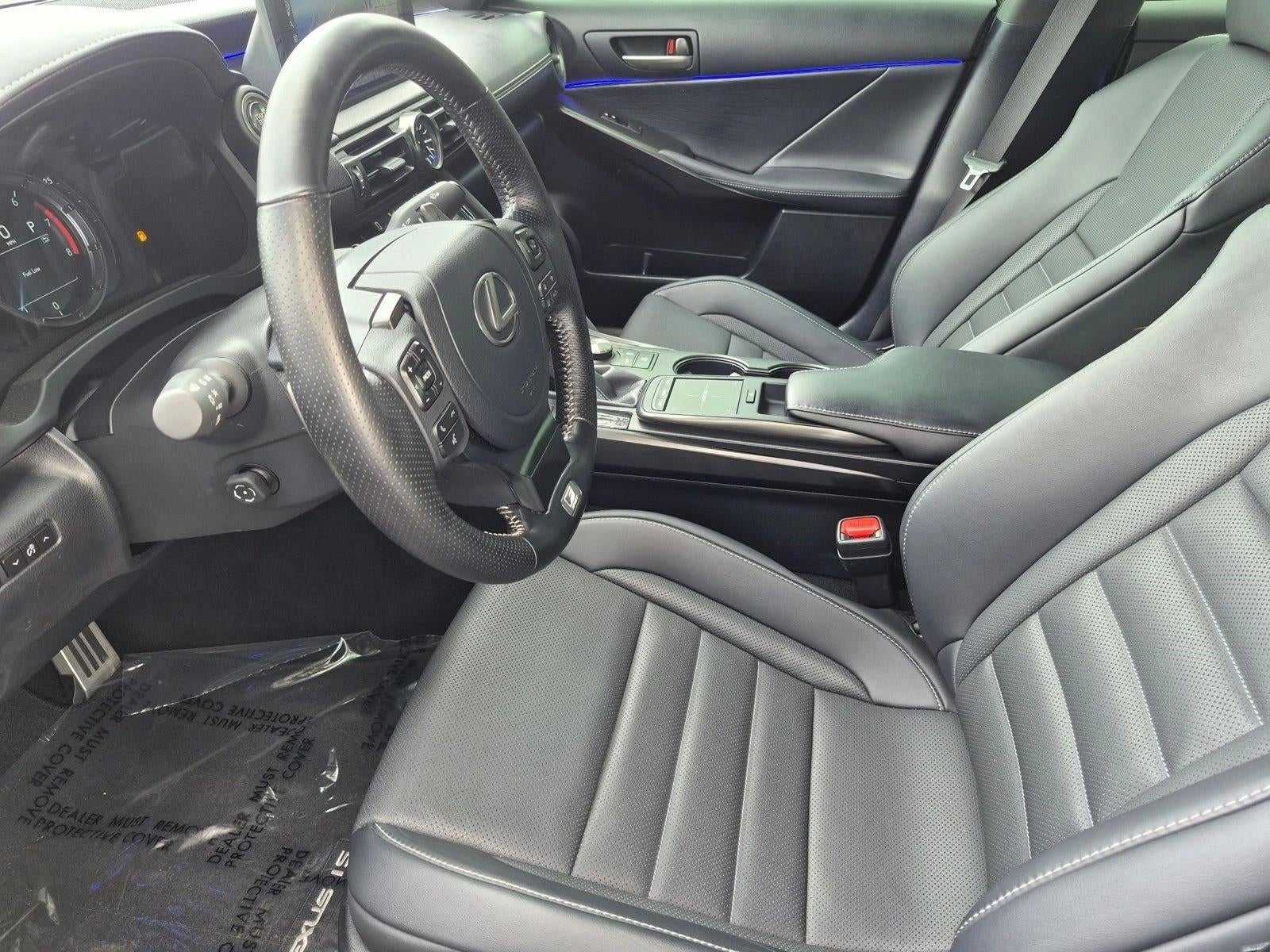 2023 Lexus IS 350 F SPORT Design RWD