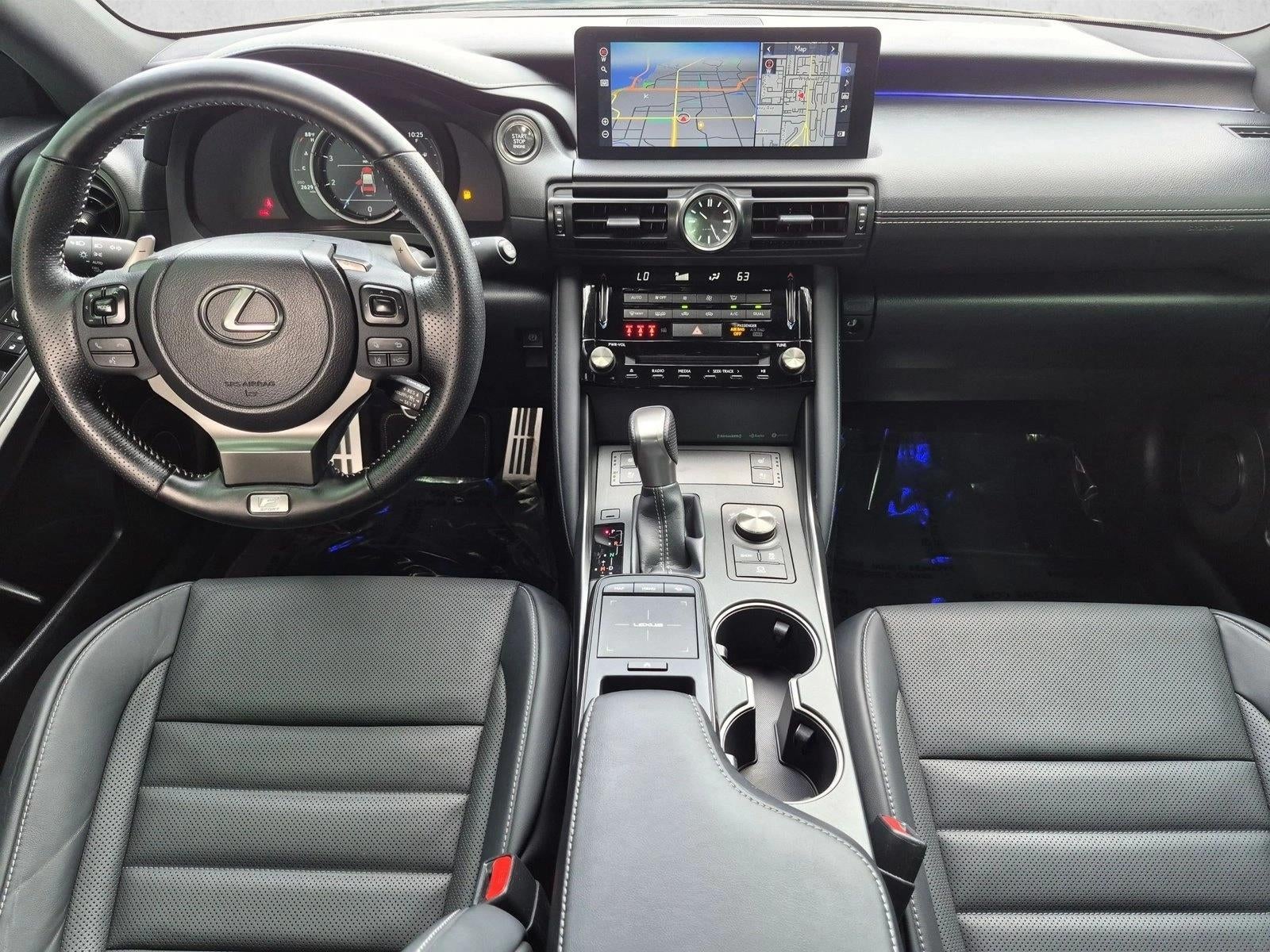 2023 Lexus IS 350 F SPORT Design RWD