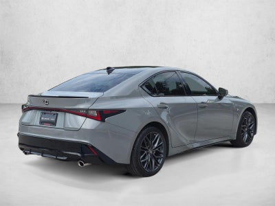 2023 Lexus IS 350 F SPORT Design RWD