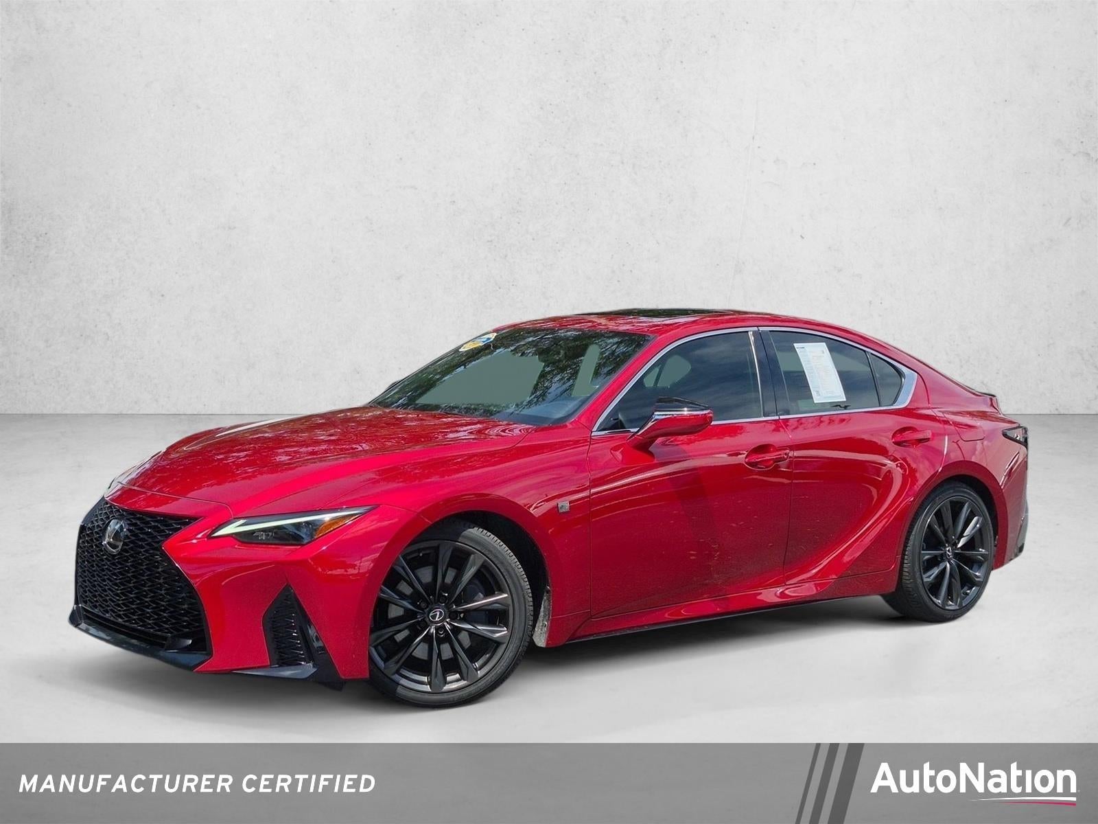 2025 Lexus IS 350 F SPORT Design RWD