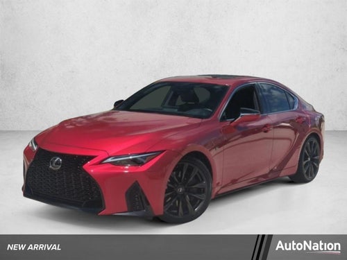 2025 Lexus IS 350 F SPORT Design RWD