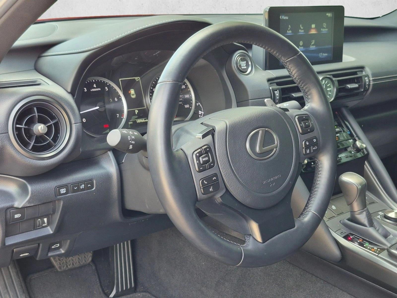 2025 Lexus IS 350 F SPORT Design RWD