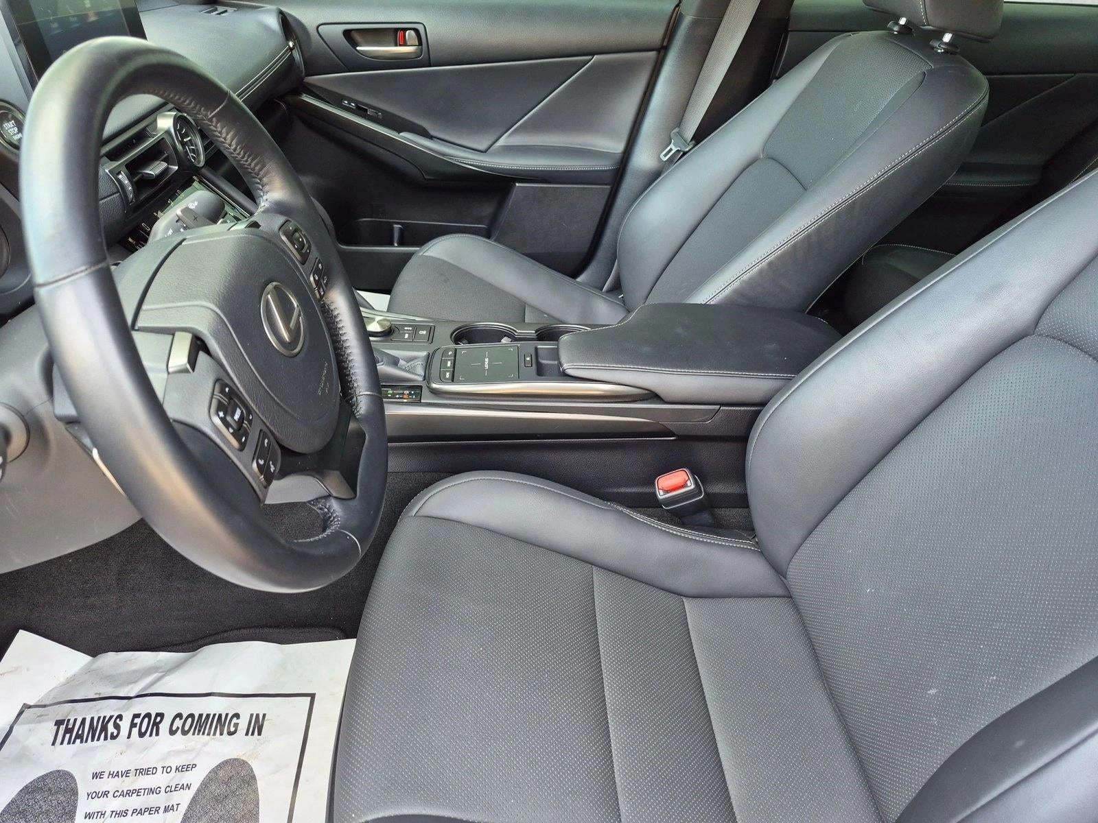2025 Lexus IS 350 F SPORT Design RWD