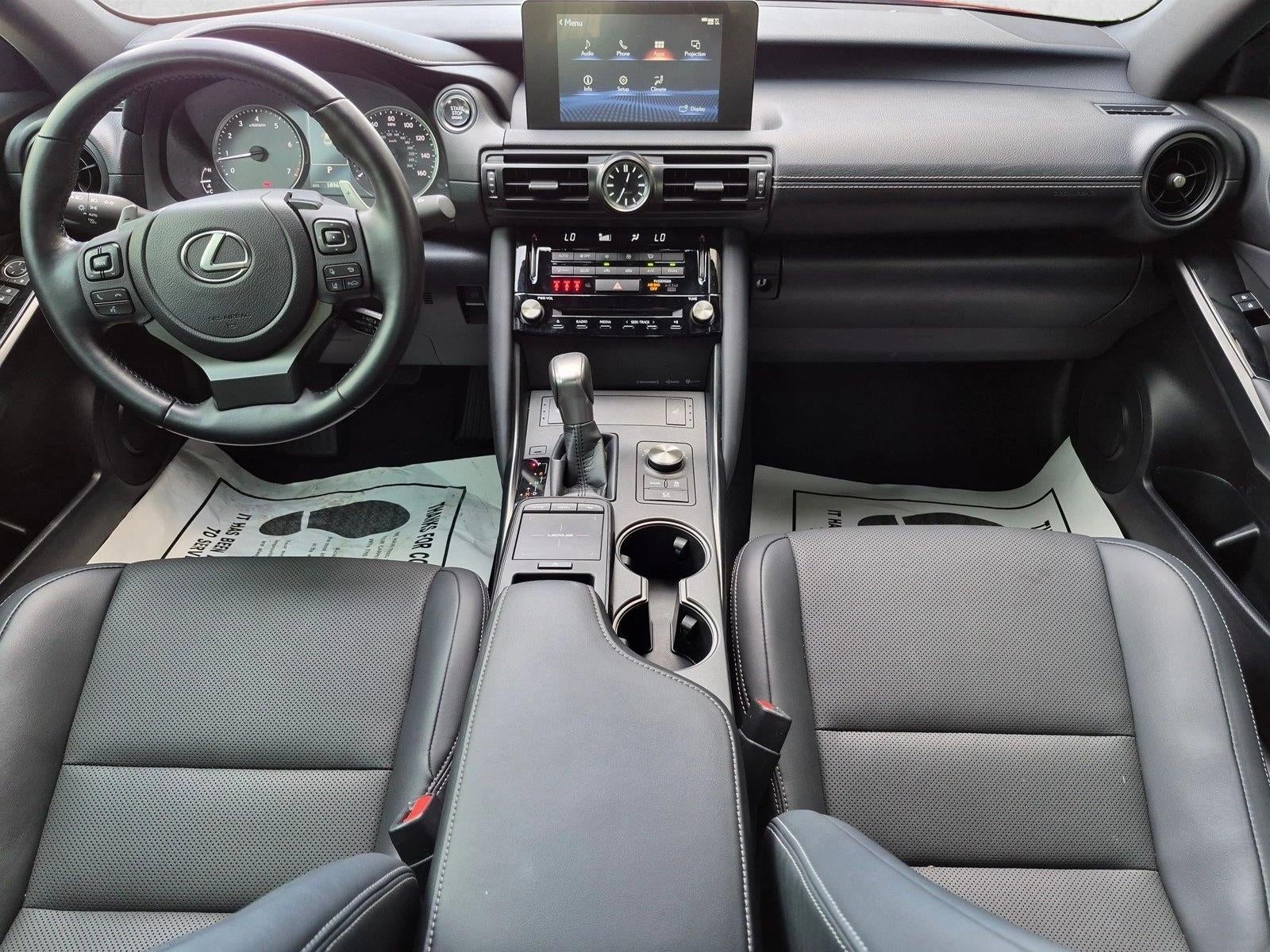 2025 Lexus IS 350 F SPORT Design RWD