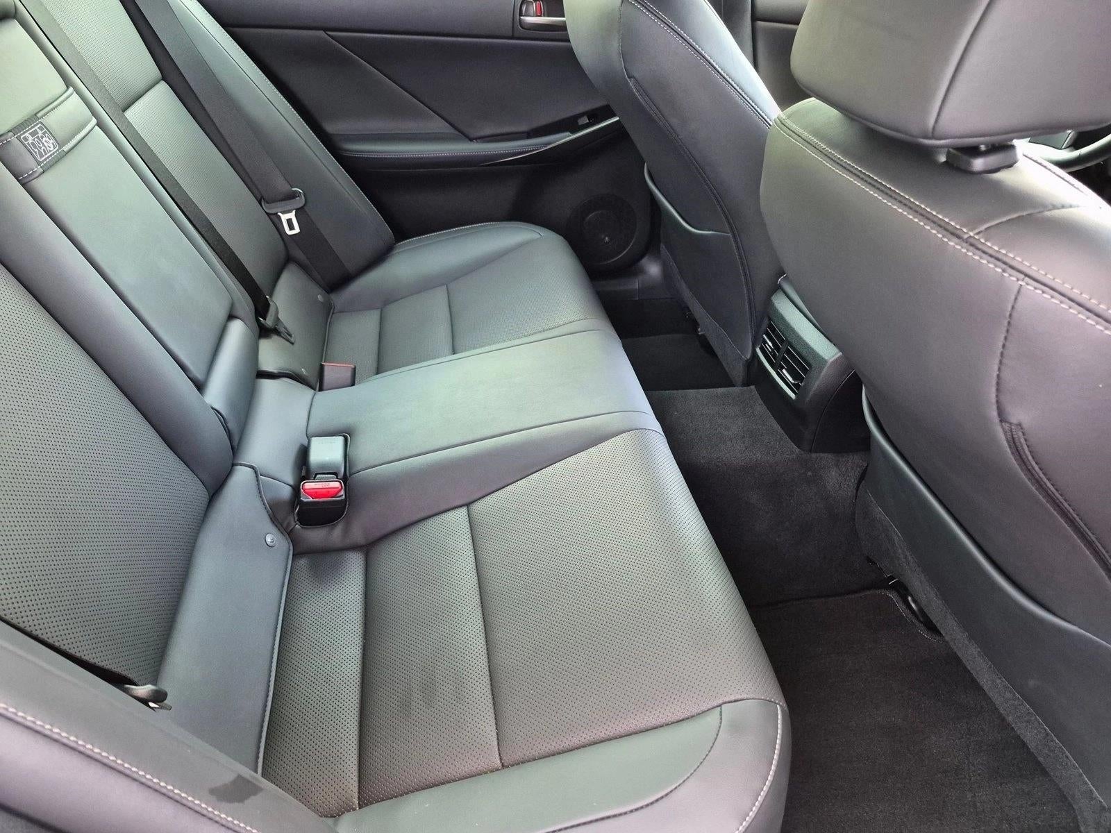 2025 Lexus IS 350 F SPORT Design RWD