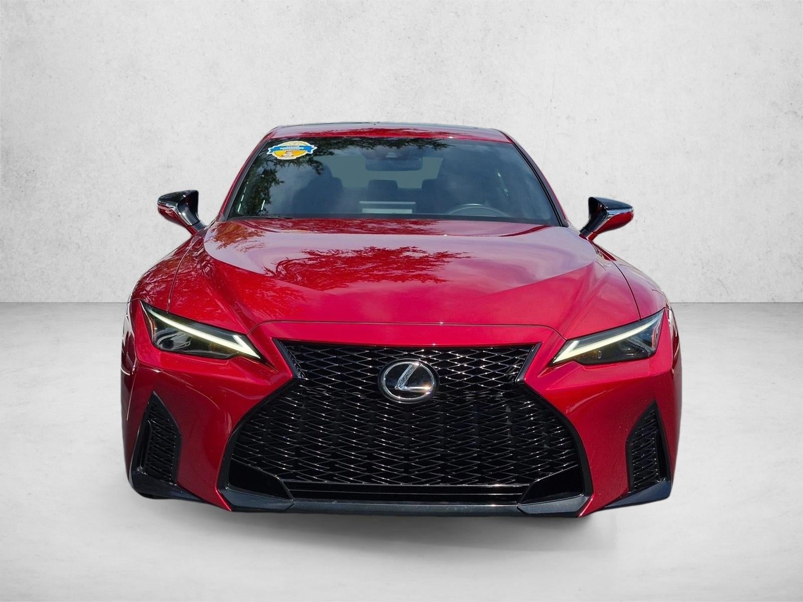 2025 Lexus IS 350 F SPORT Design RWD