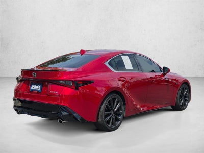 2025 Lexus IS 350 F SPORT Design RWD