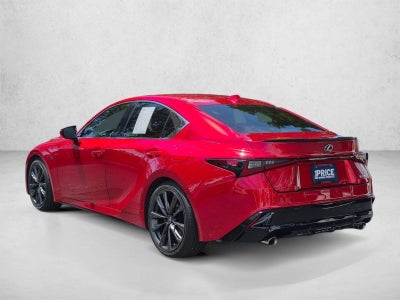 2025 Lexus IS 350 F SPORT Design RWD