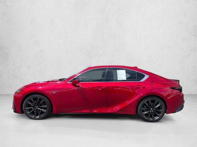 2025 Lexus IS 350 F SPORT Design RWD