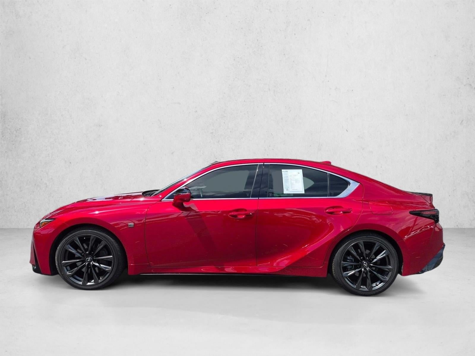 2025 Lexus IS 350 F SPORT Design RWD
