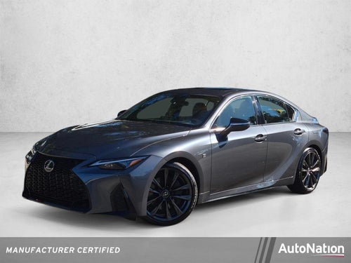 2025 Lexus IS 350 F SPORT Design RWD